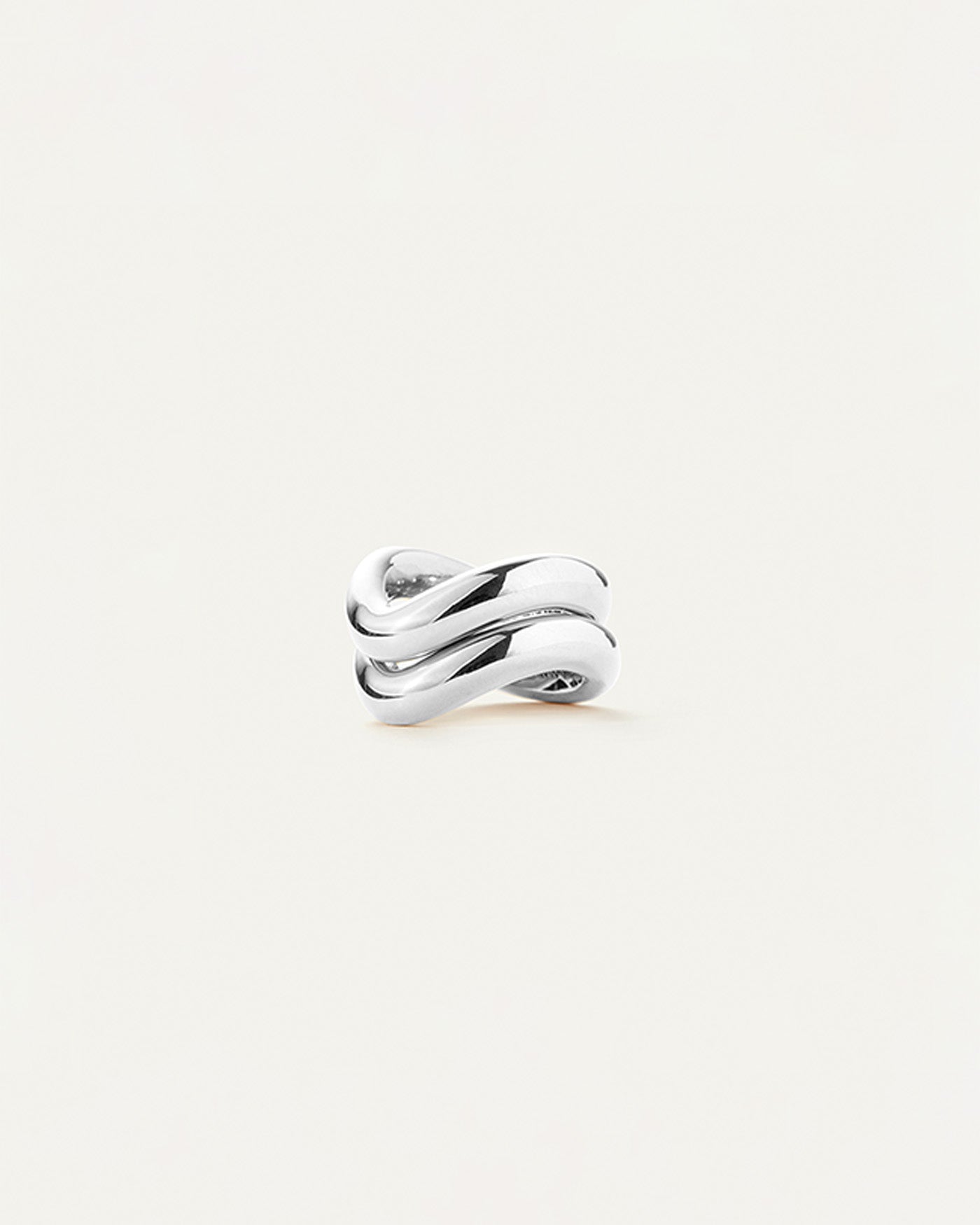 Ola Ring Set Silver | JENNY BIRD