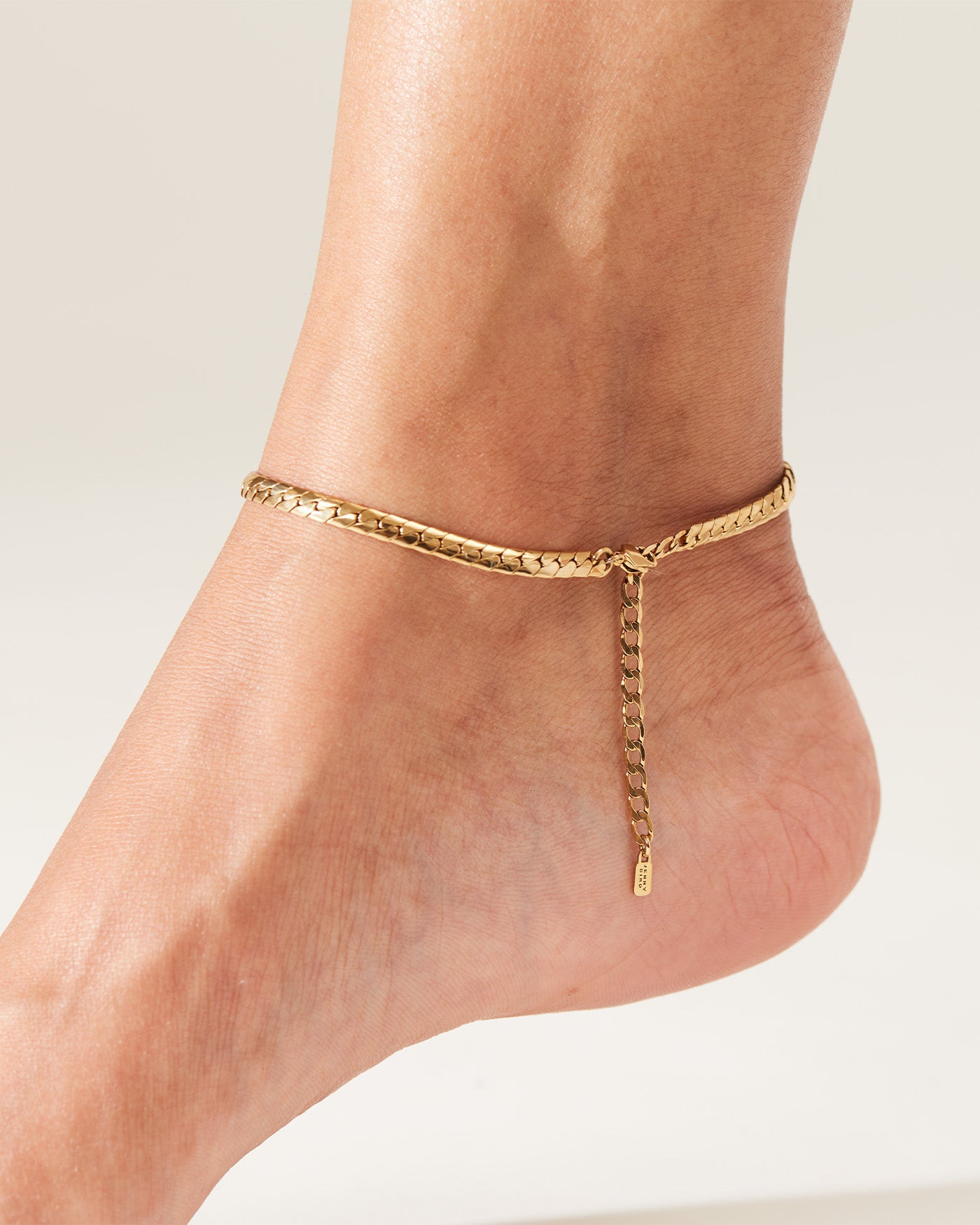 Priya Snake Chain Anklet