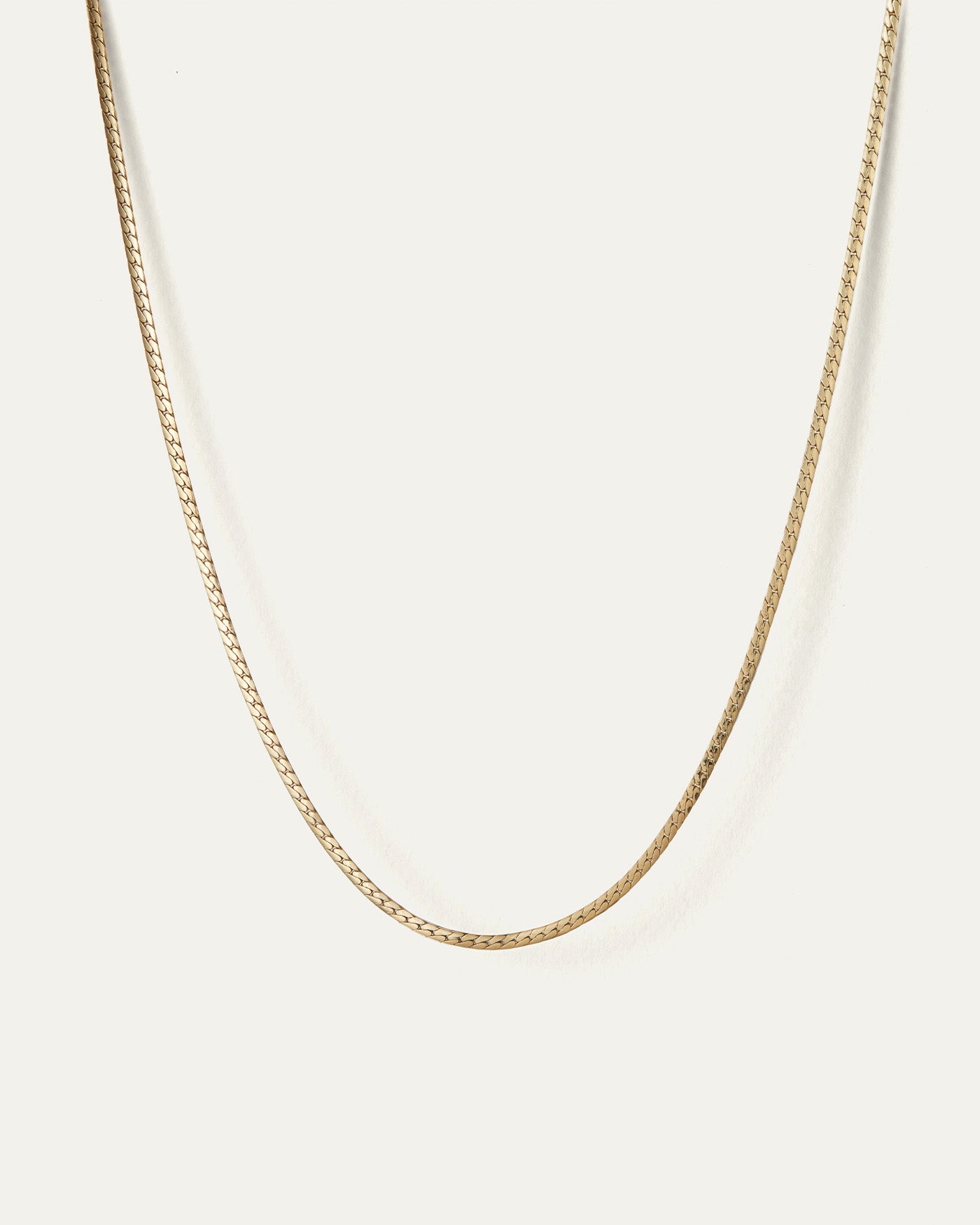 Priya Snake Chain Necklace