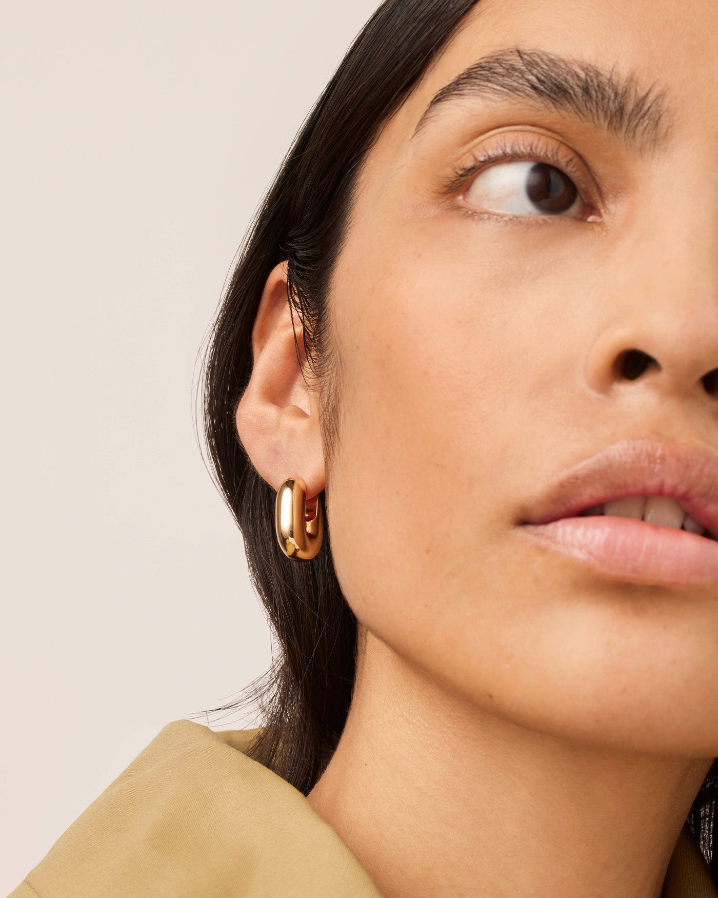 Jenny Bird - Florence Earrings - Gold — Poetry of Material Things