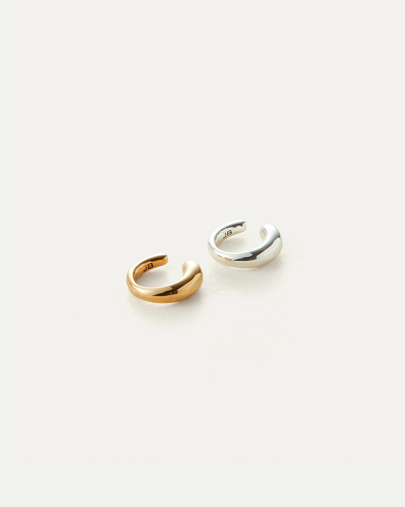 Sila Ear Cuff Set Two-Tone | JENNY BIRD