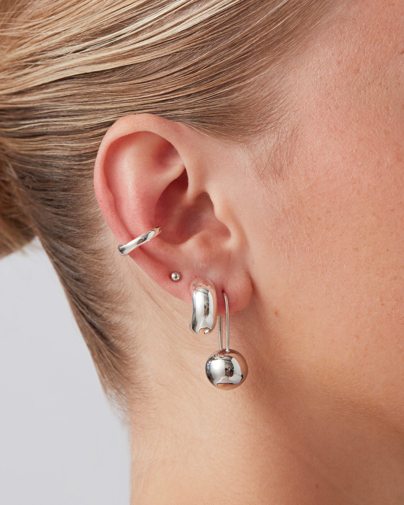 Micro Stud Earrings