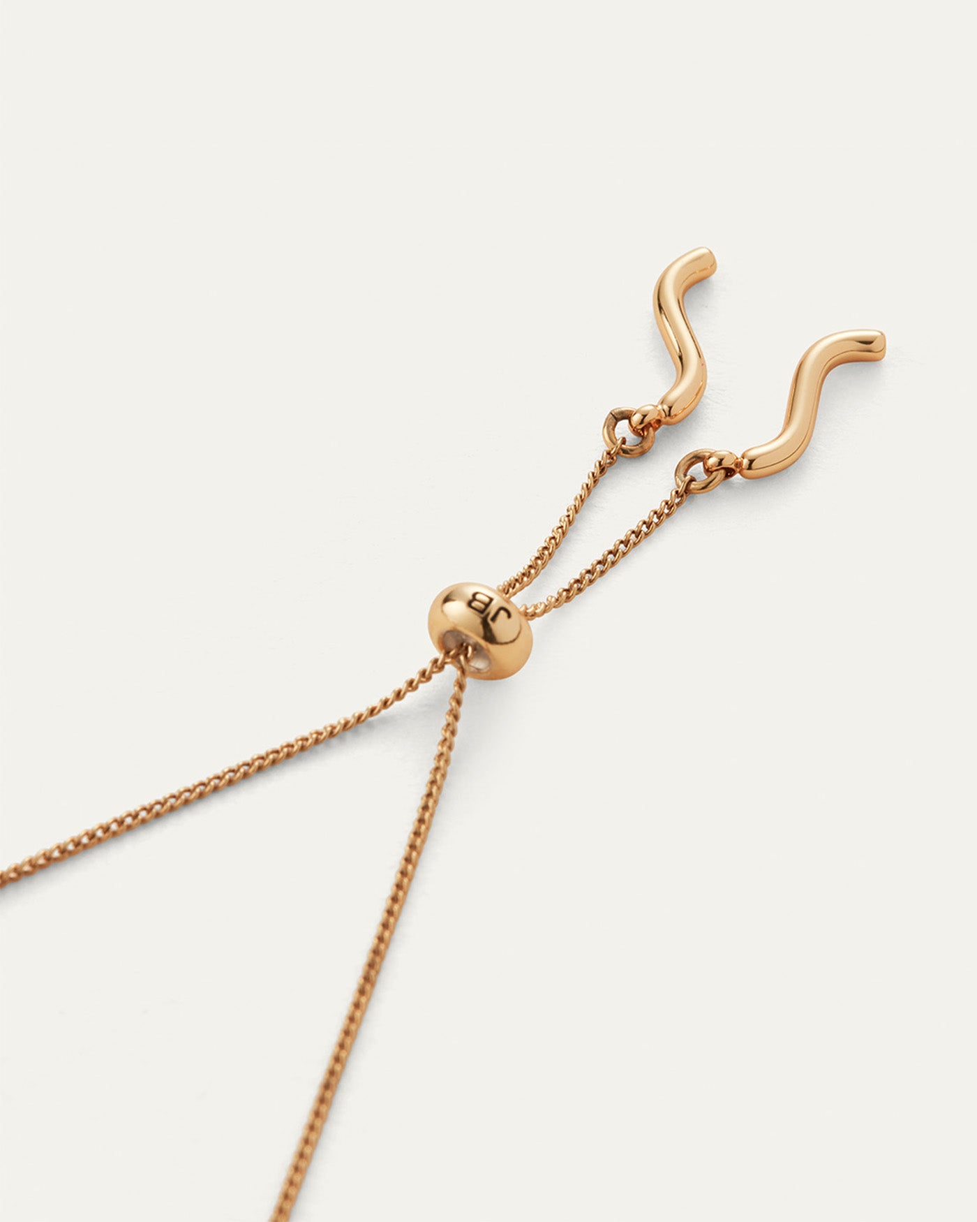 Squiggle Bracelet Gold