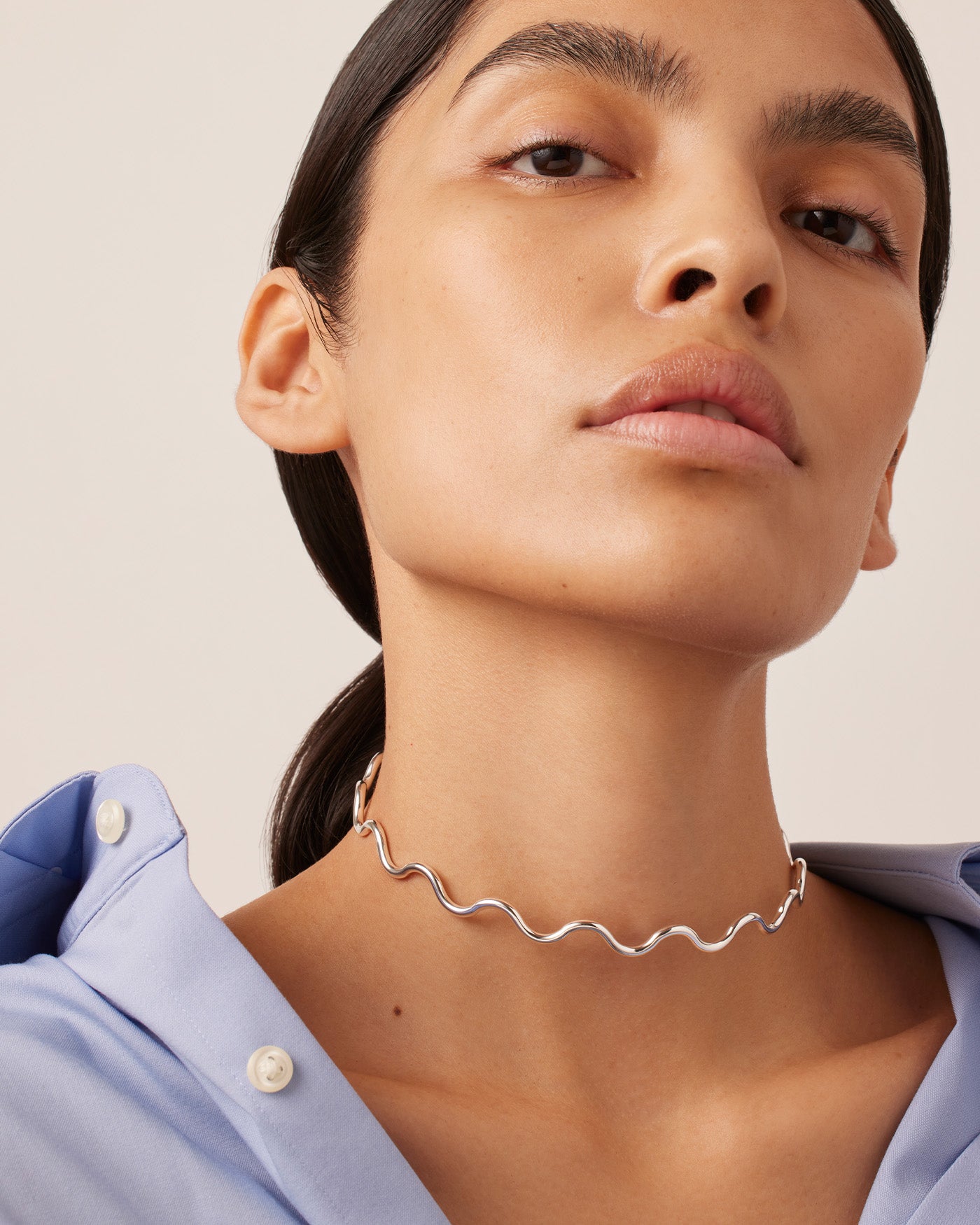 Squiggle Choker