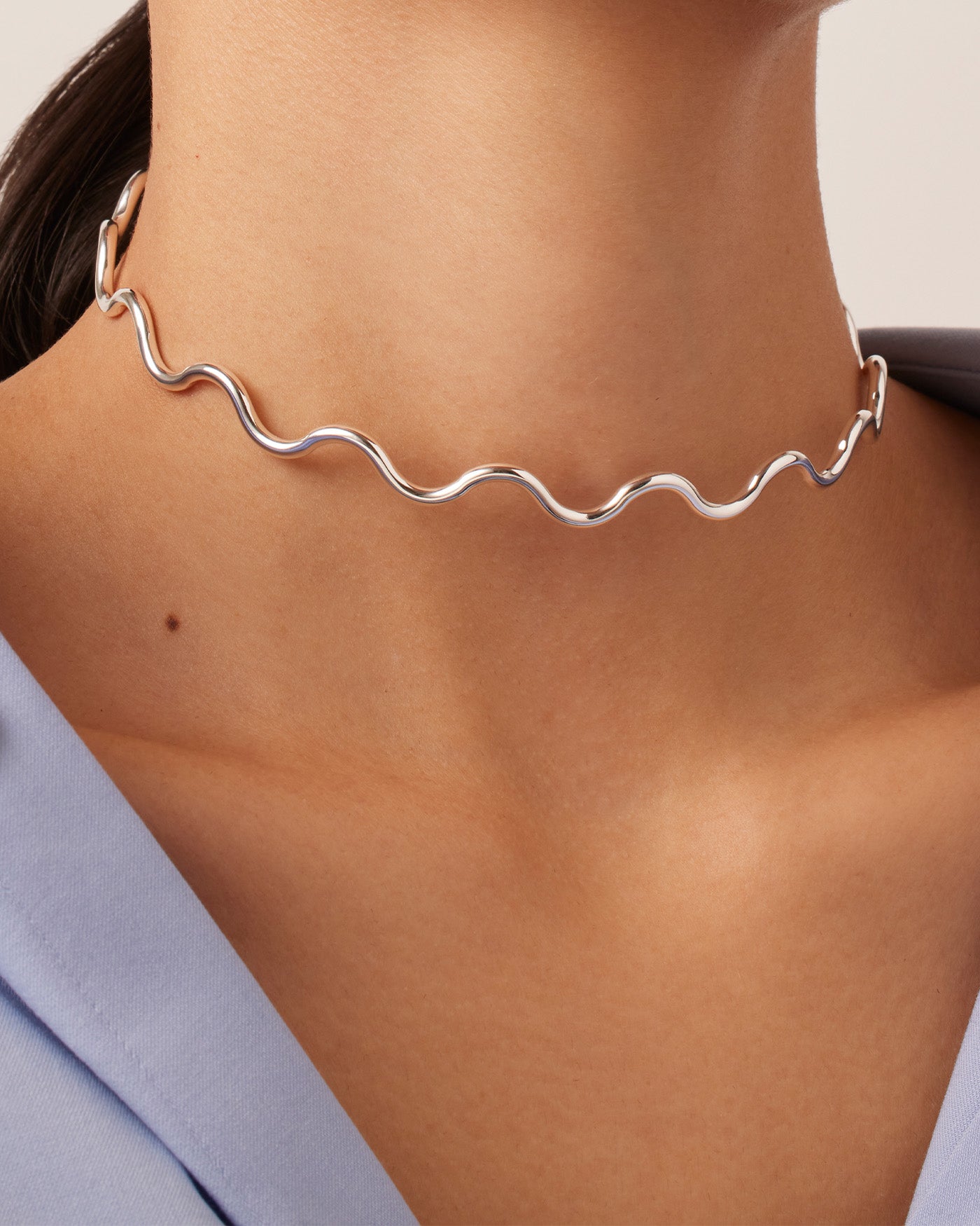 Squiggle Choker