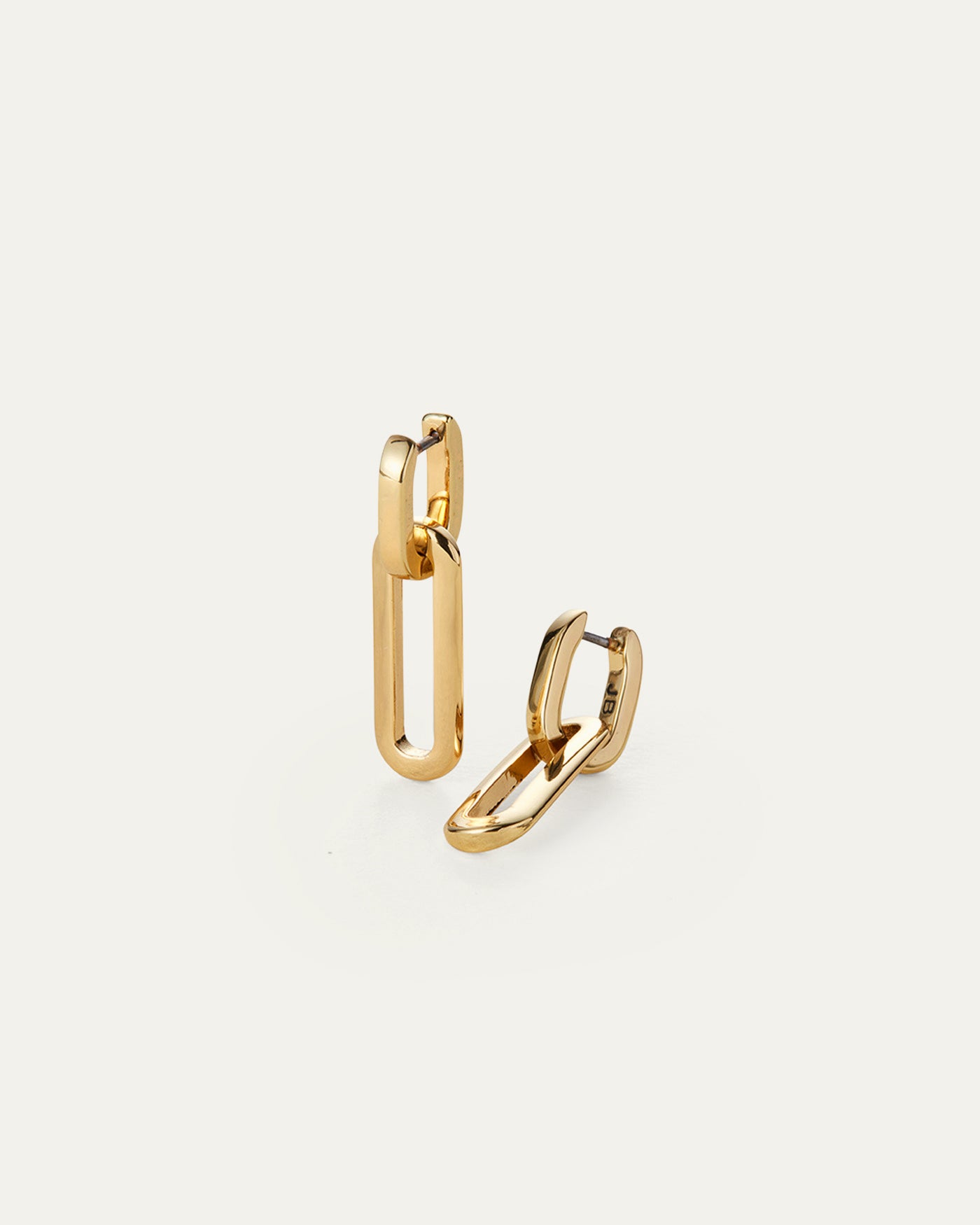 Teeni Detachable Link Earrings Gold | JENNY BIRD
