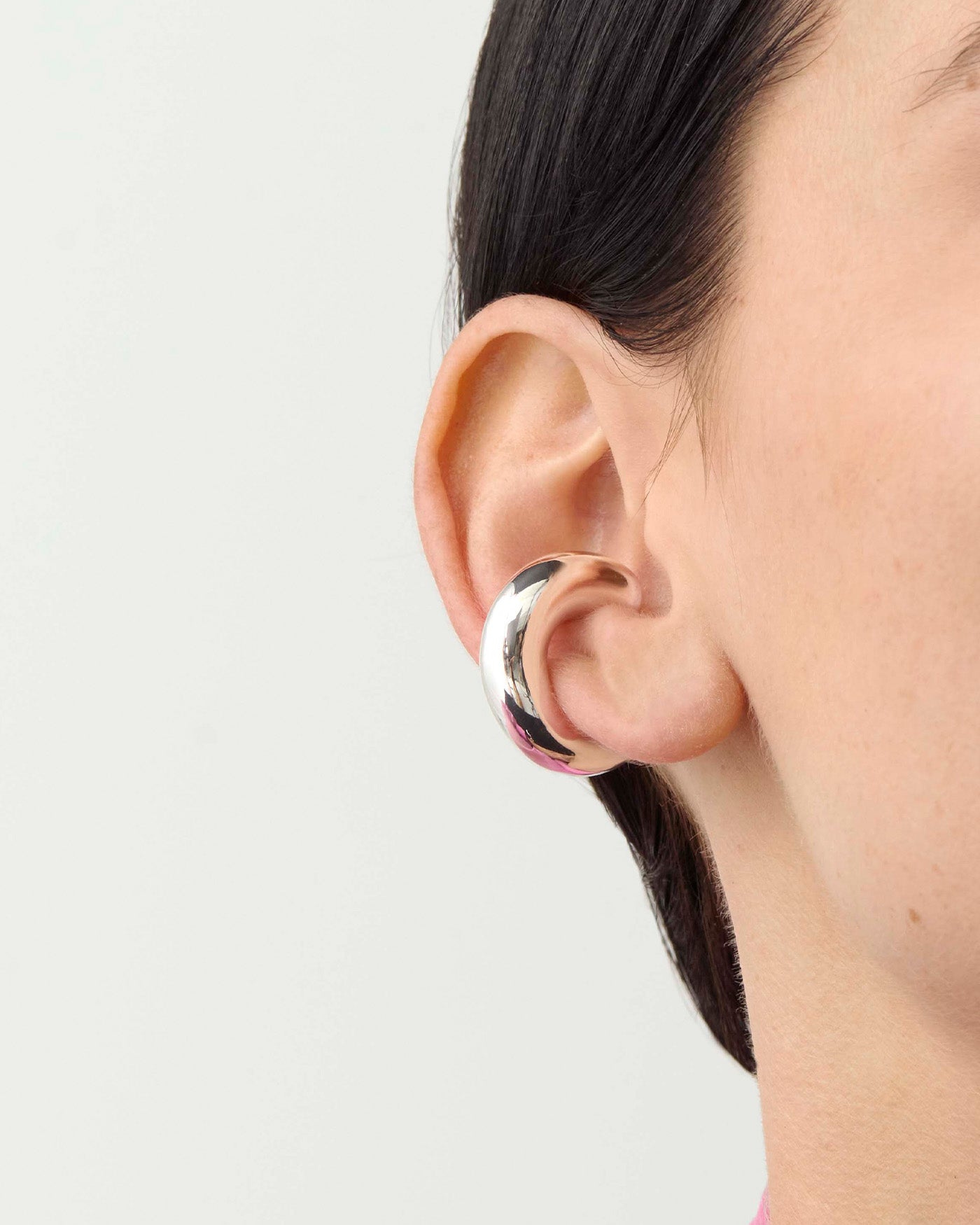 Tome Ear Cuff Silver | JENNY BIRD