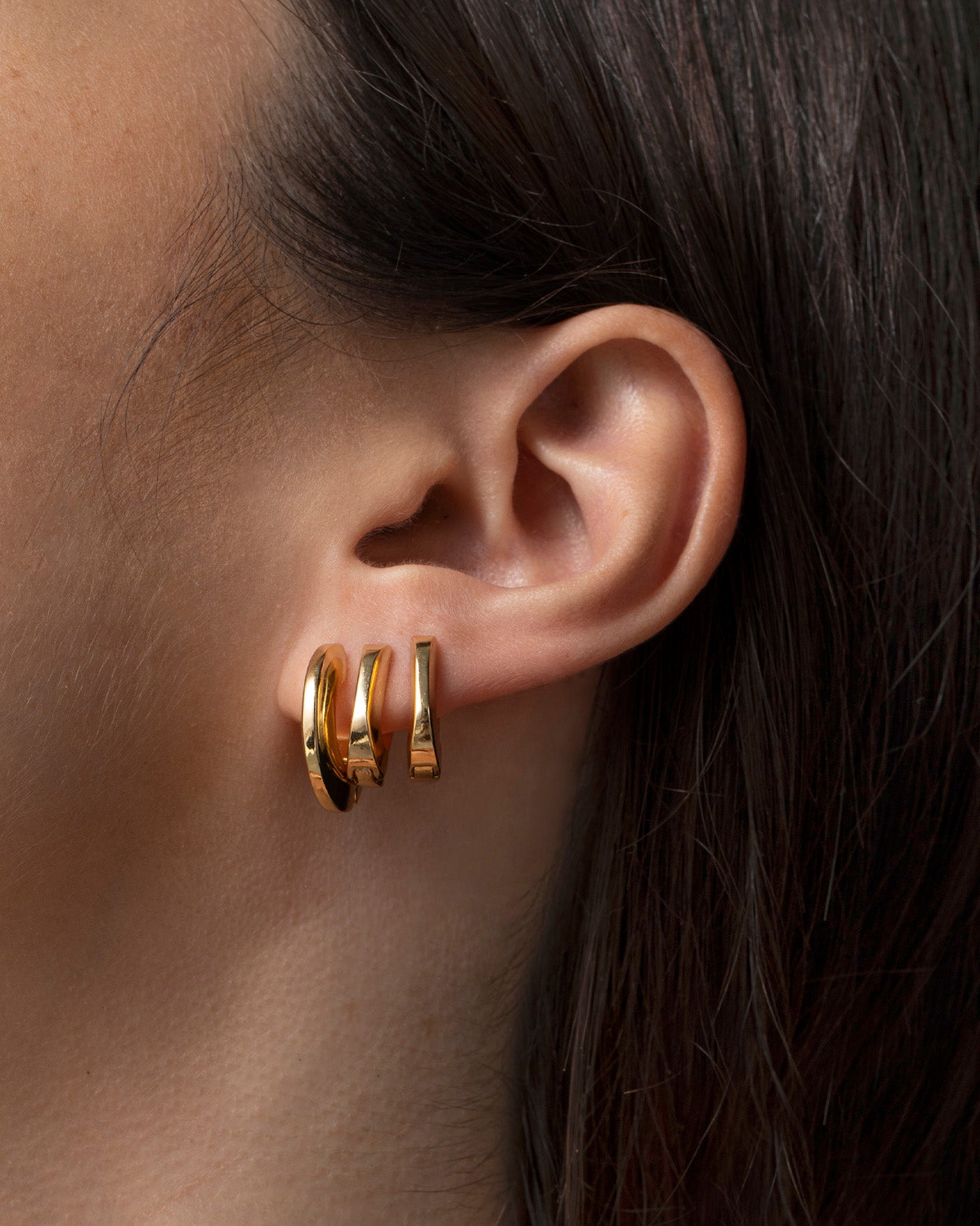 Jenni Kayne Jewelry | Jenni Kayne Small Everyday Hoop Earrings Yellow Gold | Color: Gold | Size: Os | Hercloset365's Closet