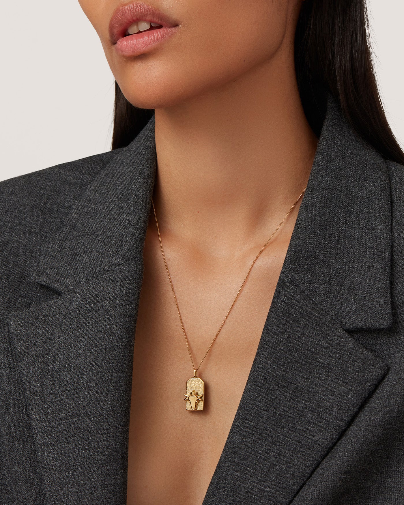 Taurus Pendant Necklace – ioolajewelry