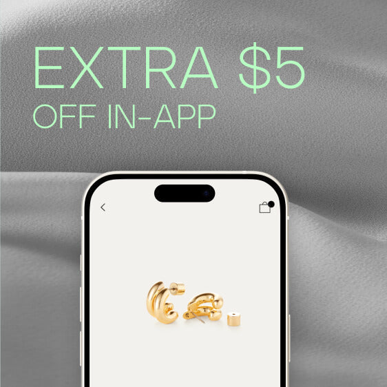 EXTRA $5 OFF IN-APP