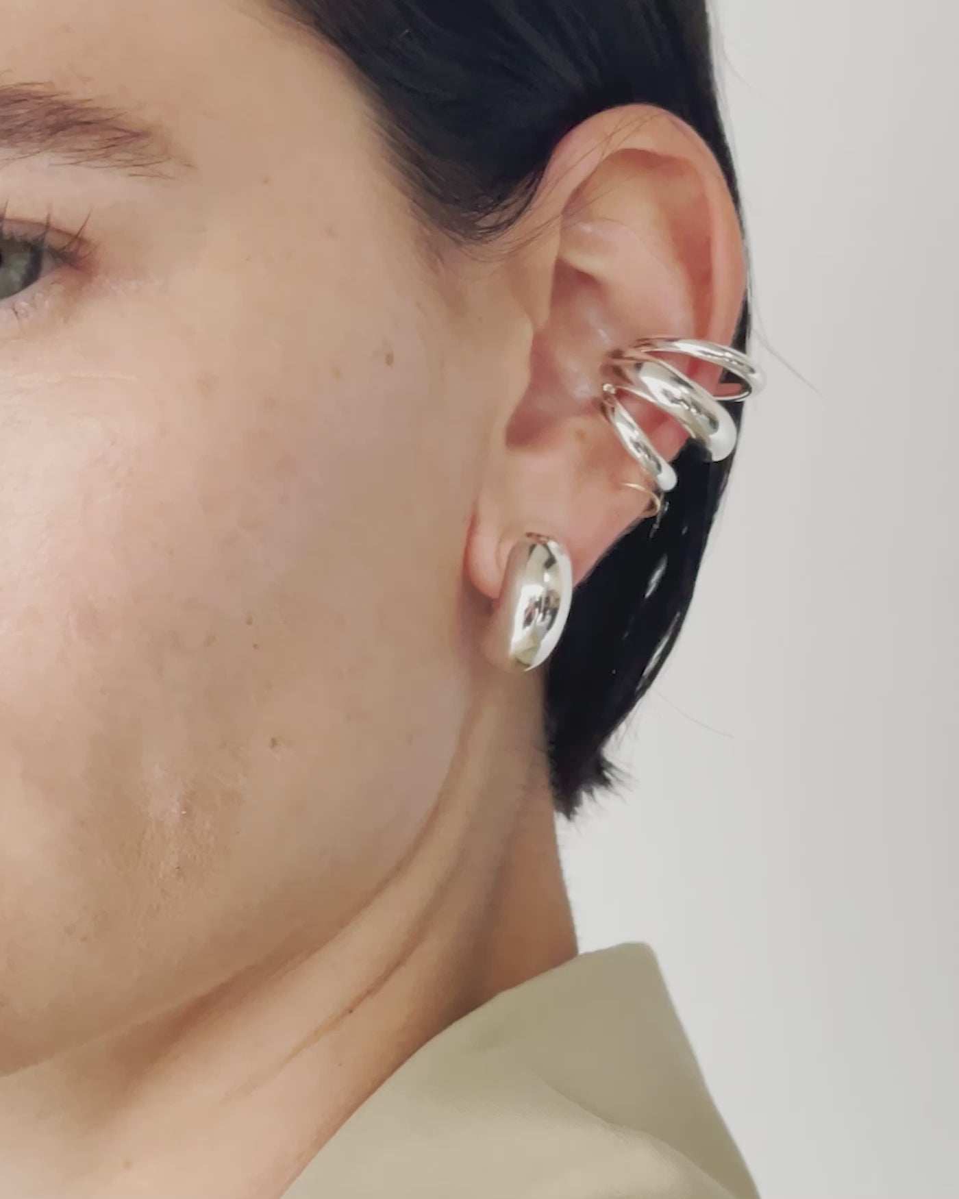 Tome Triple Ear Cuff