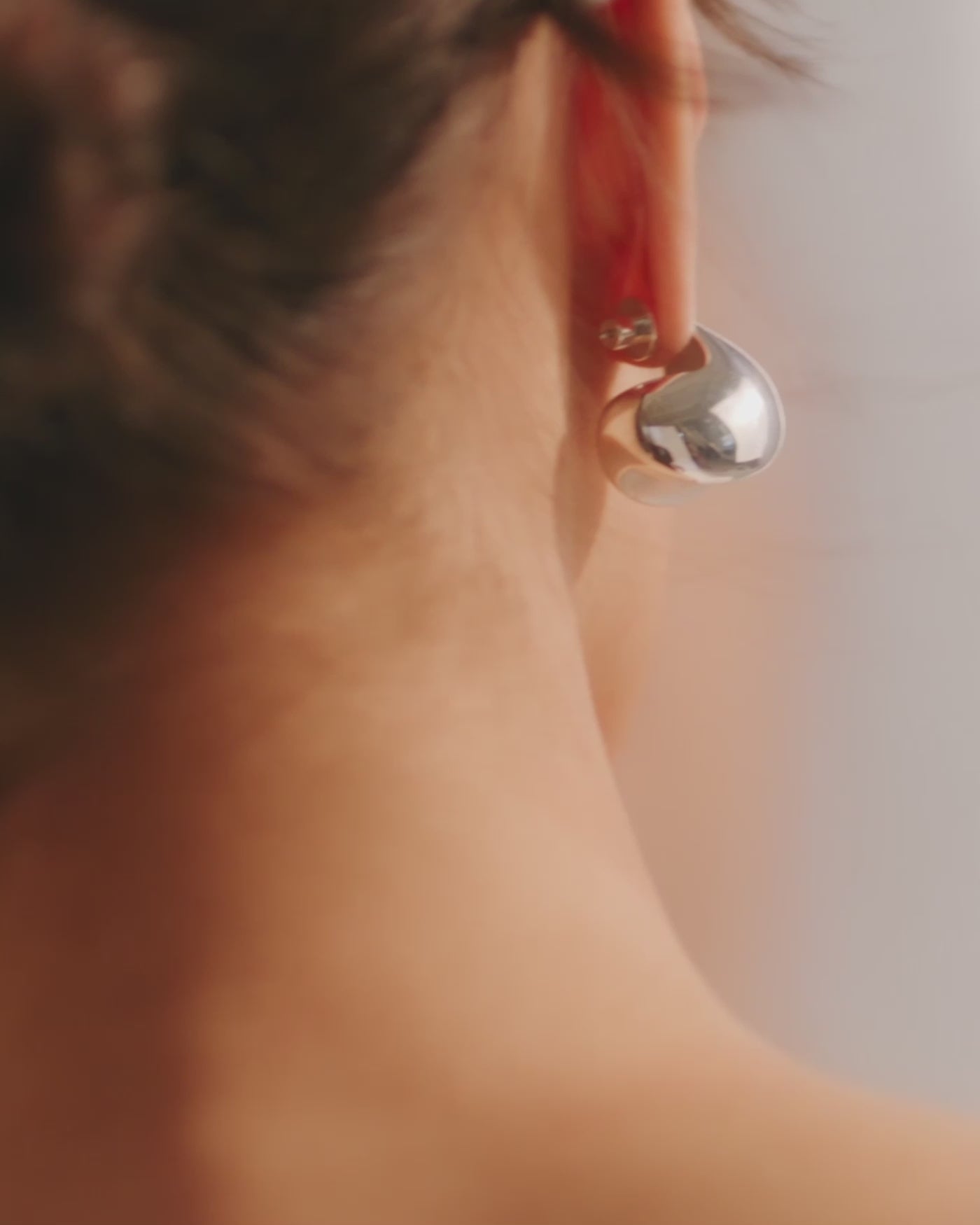 Large Silver Ball Earrings  wwwsparklingjewellerycom