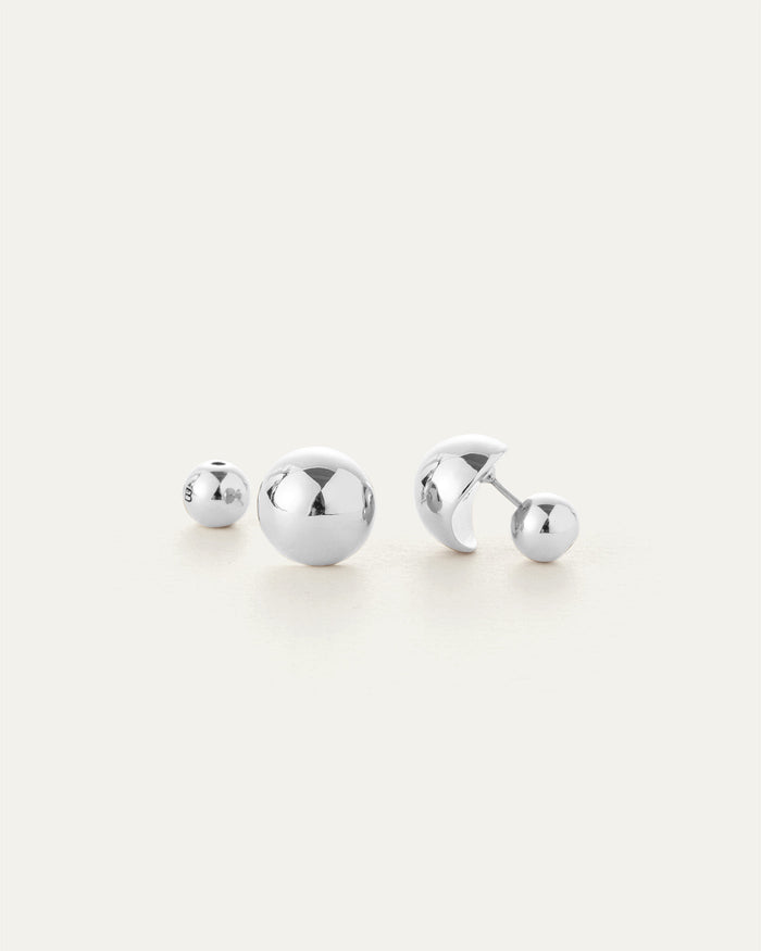 Pure Silver Arya Studs