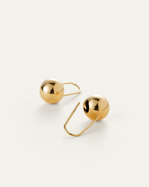 Celeste Earrings Gold | JENNY BIRD