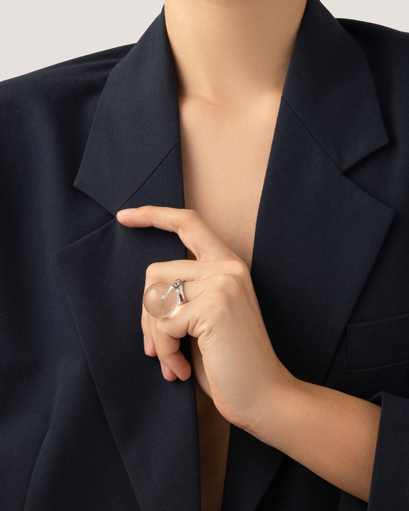 Lyra Ring Silver | JENNY BIRD