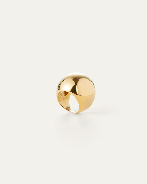 Jenny Bird Brady Ring Set - Gold | Garmentory
